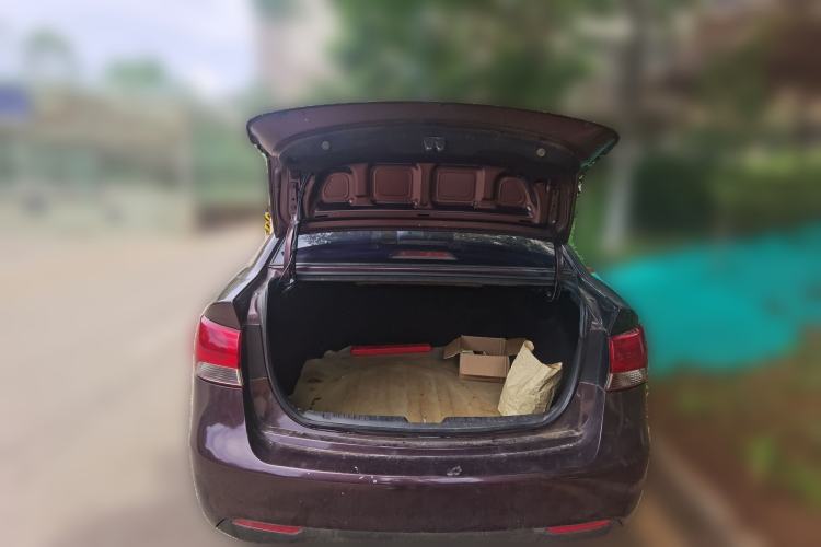 Used Kia Forte 2014 1.6L MT GL Trunk