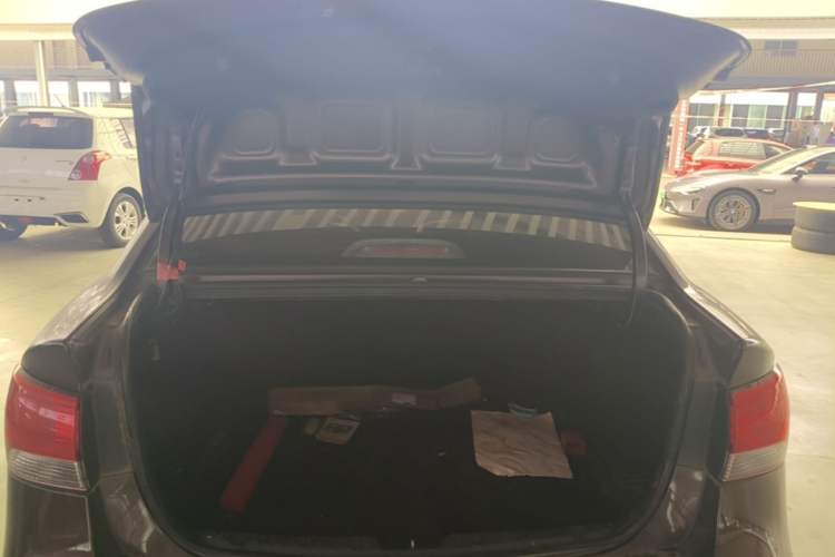 Used Kia Forte 2014 1.6L AT GL Trunk