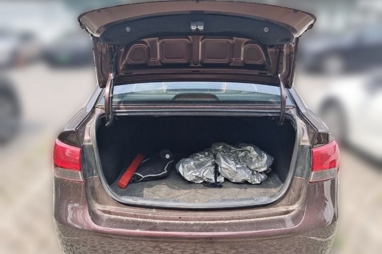 Used Kia Forte 2014 1.6L AT GL Trunk