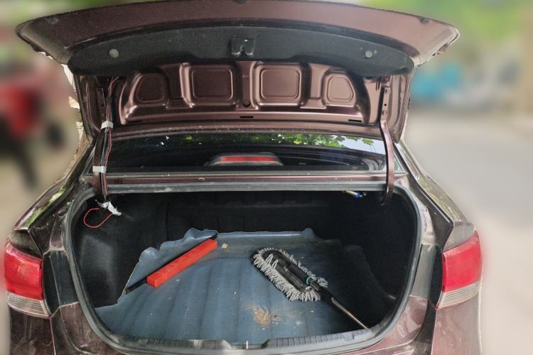 Used Kia Forte 2014 1.6L MT GL Trunk