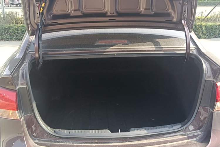 Used Kia Forte 2014 1.6L MT GL Trunk