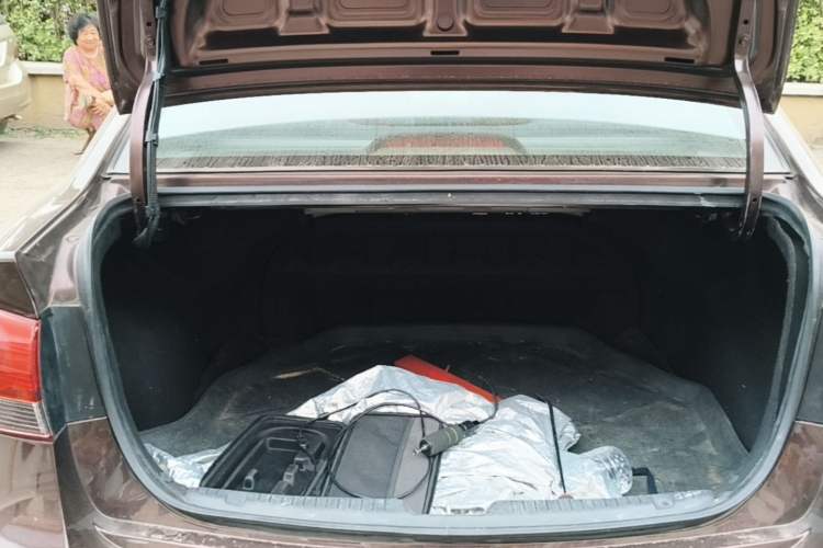 Used Kia Forte 2014 1.6L AT GL Trunk