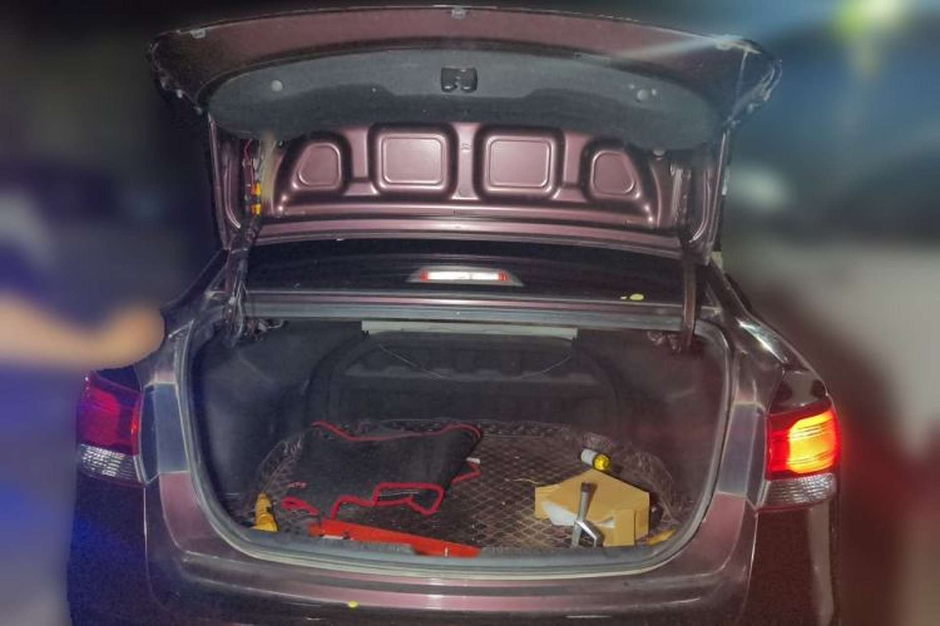 Used Kia Forte 2014 1.6L MT GL Trunk