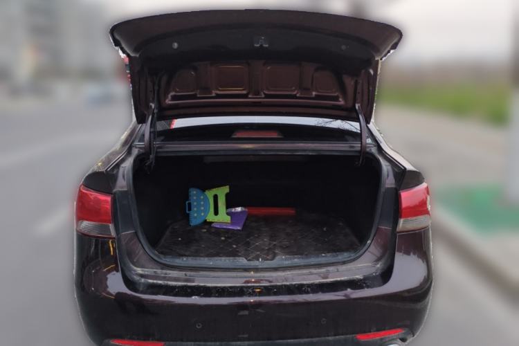 Used Kia Forte 2014 1.6L MT GLS Trunk