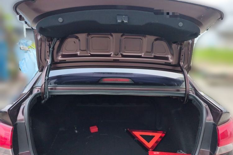 Used Kia Forte 2014 1.6L AT GL Trunk
