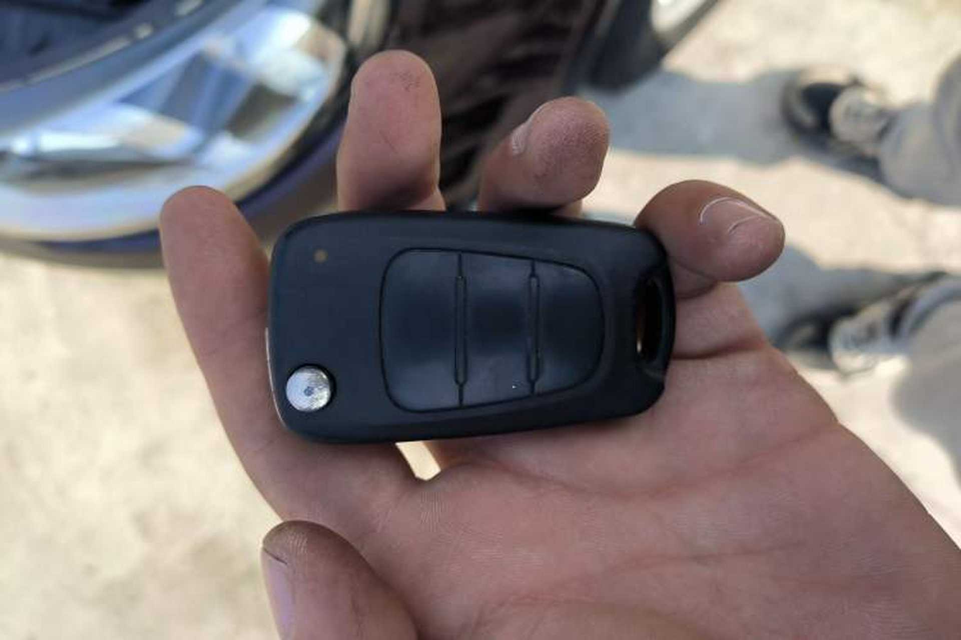 Used Kia Forte 2014 1.6L MT GL Vehicle Key