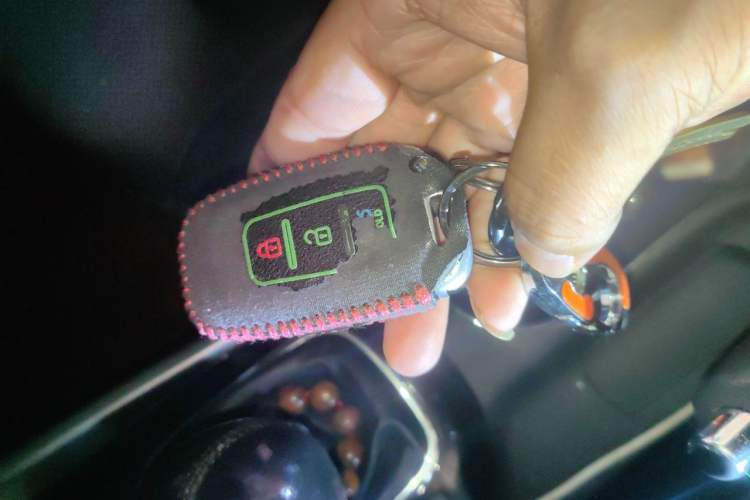Used Kia Forte 2014 1.6L AT Premium Model Vehicle Key