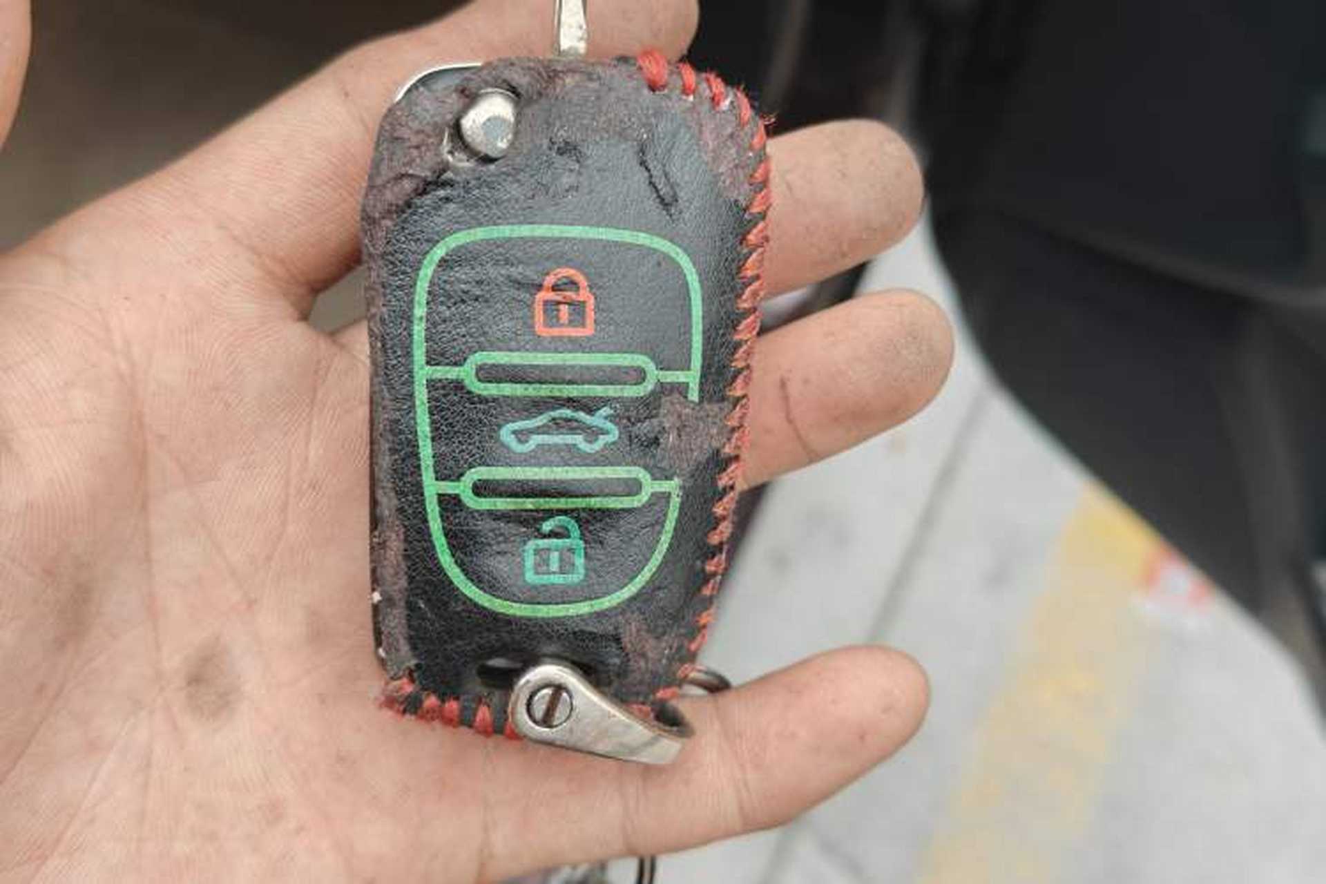 Used Kia Forte 2014 1.6L MT GL Vehicle Key