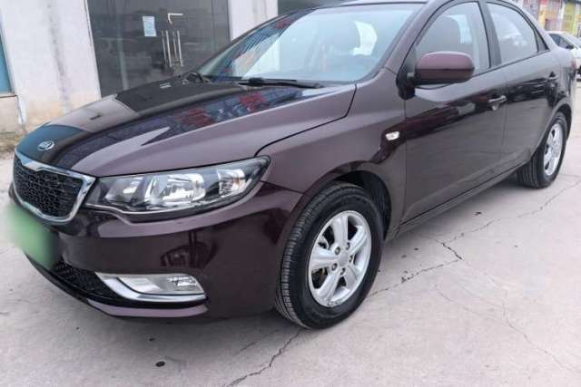 Used Kia Forte 2014 1.6L MT GL