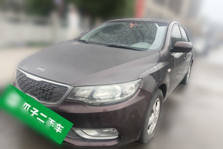 Used Kia Forte 2014 1.6L MT GL Guazi used car, China used car export, Used car for sale, Used cars, Cheapest cars for sale