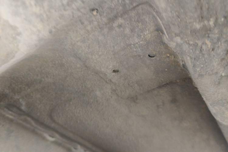 Used Kia Forte 2014 1.6L MT GL Chassis Front Left