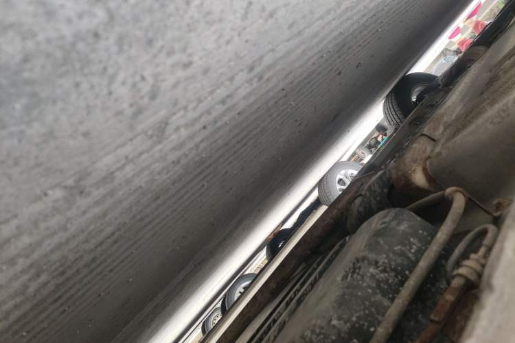 Used Kia Forte 2014 1.6L MT GL Chassis Rear Left