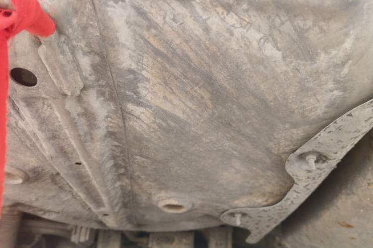 Used Kia Forte 2014 1.6L MT GL Chassis Rear