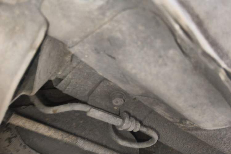 Used Kia Forte 2014 1.6L MT GL Chassis Rear Right