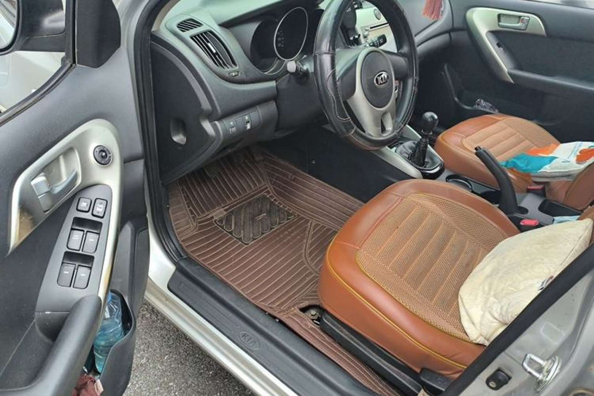 Used Kia Forte 2014 1.6L MT GL Driver Seat