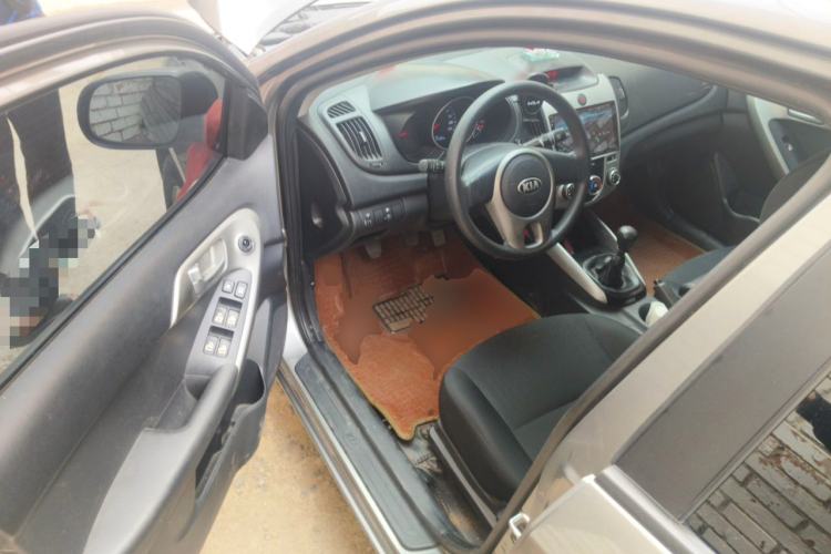 Used Kia Forte 2014 1.6L MT GL Driver Seat
