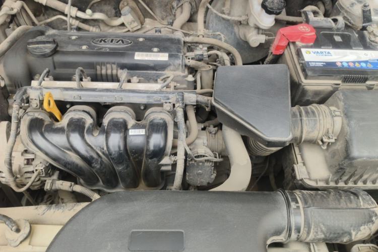 Used Kia Forte 2014 1.6L MT GL Engine Bay