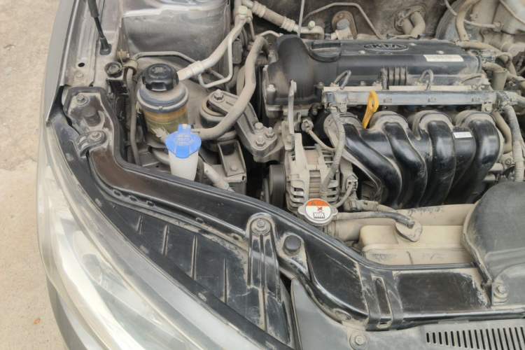 Used Kia Forte 2014 1.6L MT GL Engine Bay Right