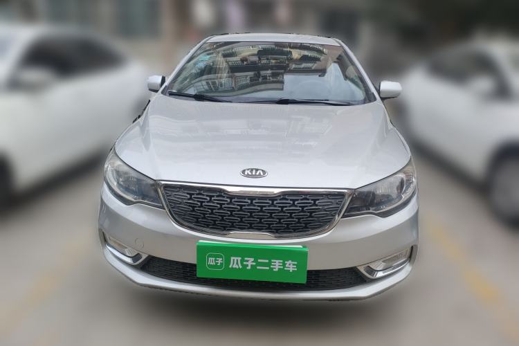 Used Kia Forte 2014 1.6L MT GL Front