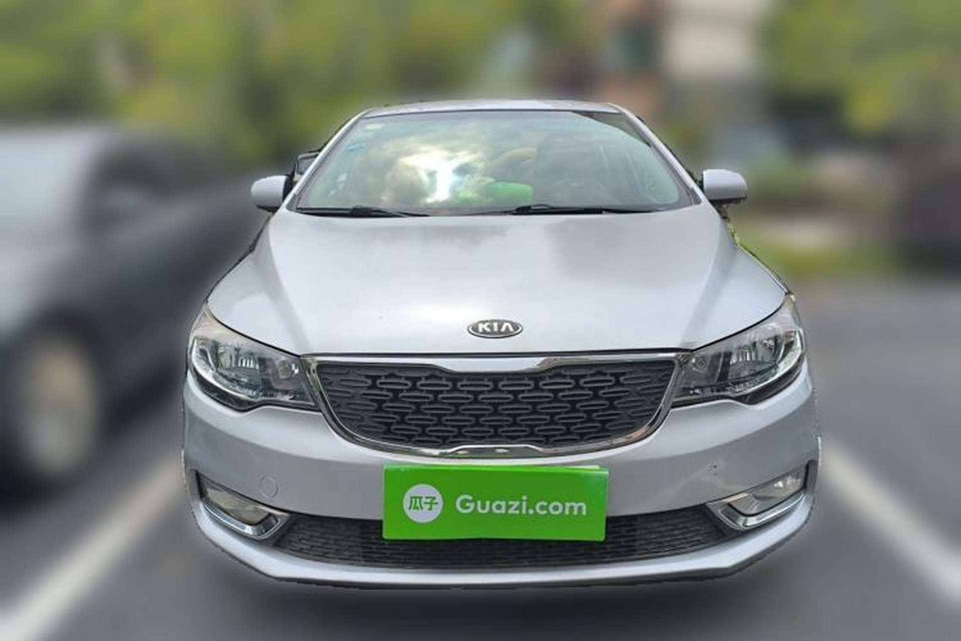 Used Kia Forte 2014 1.6L MT GL Front