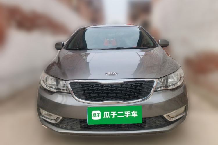 Used Kia Forte 2014 1.6L MT GL Front