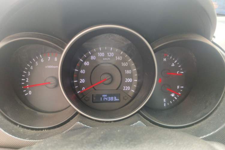 Used Kia Forte 2014 1.6L MT GL Instrument Cluster