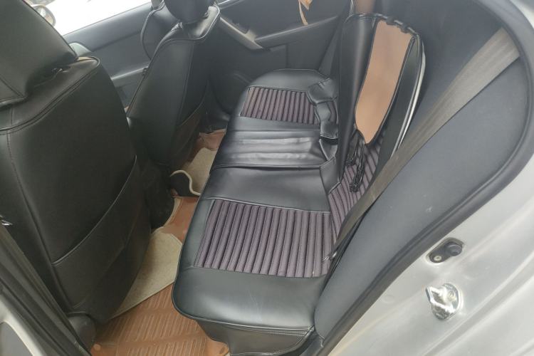Used Kia Forte 2014 1.6L MT GL Left Rear Seat