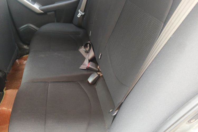 Used Kia Forte 2014 1.6L MT GL Left Rear Seat