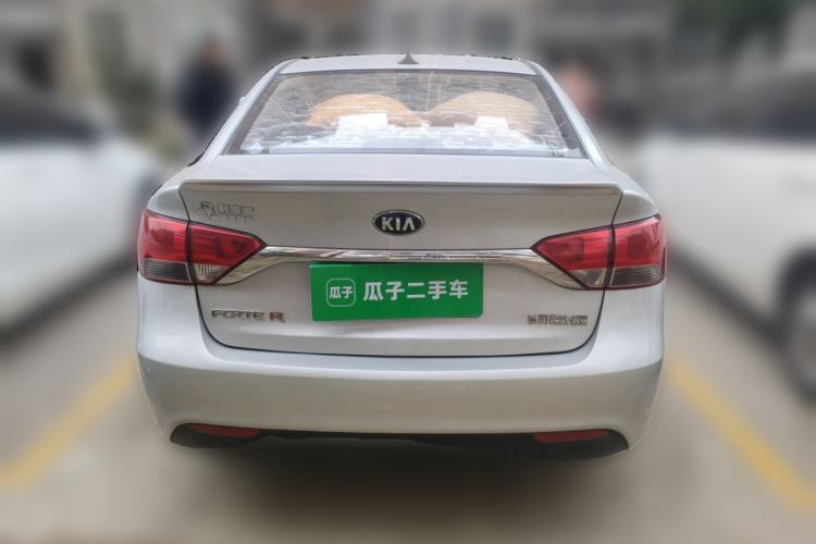 Used Kia Forte 2014 1.6L MT GL Rear