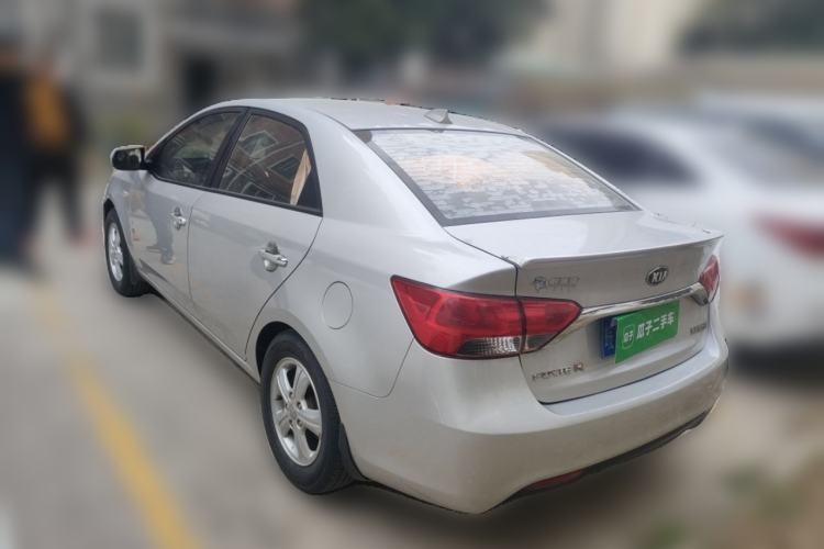 Used Kia Forte 2014 1.6L MT GL Rear Left 45 Deg