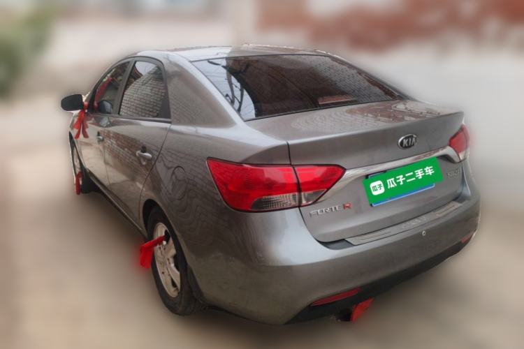 Used Kia Forte 2014 1.6L MT GL Rear Left 45 Deg