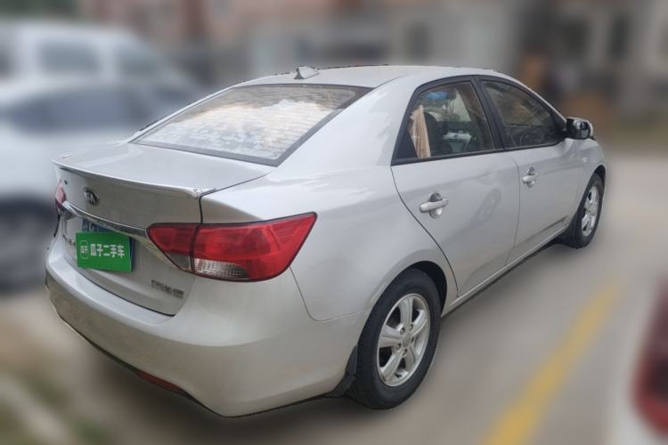 Used Kia Forte 2014 1.6L MT GL Rear Right 45 Deg