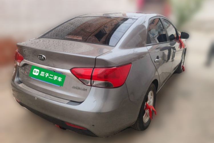 Used Kia Forte 2014 1.6L MT GL Rear Right 45 Deg