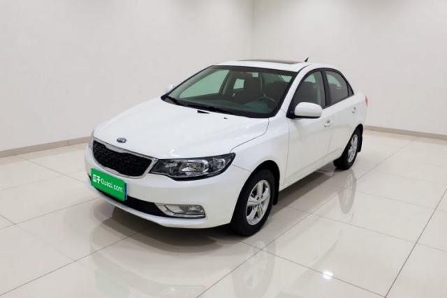 Used Kia Forte 2014 1.6L MT GL