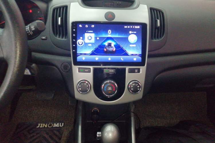 Used Kia Forte 2014 1.6L AT GL Audio And AC Panel