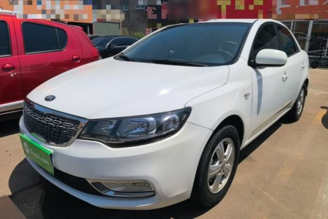 Used Kia Forte 2014 1.6L MT GL