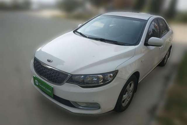 Used Kia Forte 2014 1.6L MT GL
