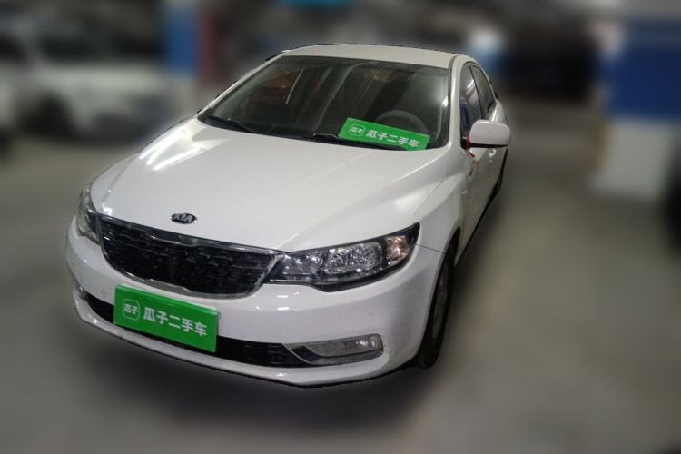 Used Kia Forte 2014 1.6L MT GL Guazi used car, China used car export, Used car for sale, Used cars, Cheapest cars for sale