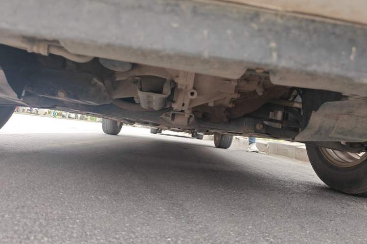Used Kia Forte 2014 1.6L MT GL Chassis Front
