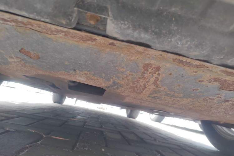 Used Kia Forte 2014 1.6L MT GL Chassis Front