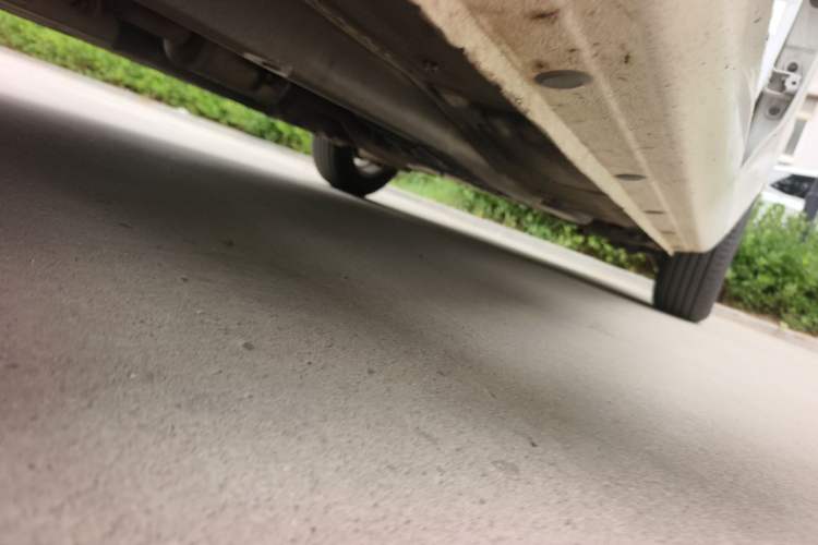 Used Kia Forte 2014 1.6L MT GL Chassis Front Left