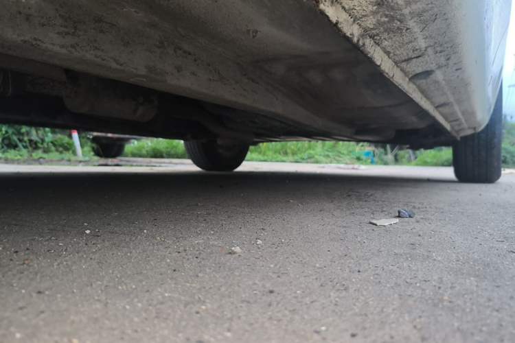Used Kia Forte 2014 1.6L MT GL Chassis Front Left
