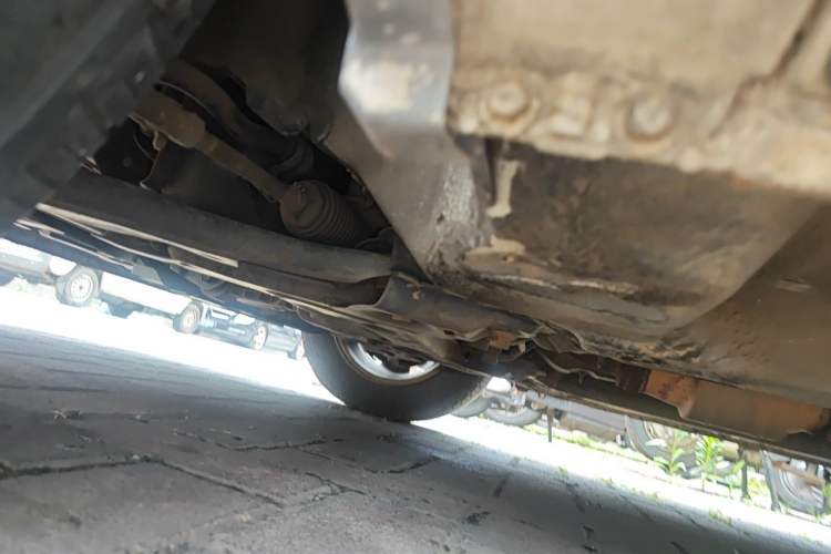 Used Kia Forte 2014 1.6L MT GL Chassis Front Left