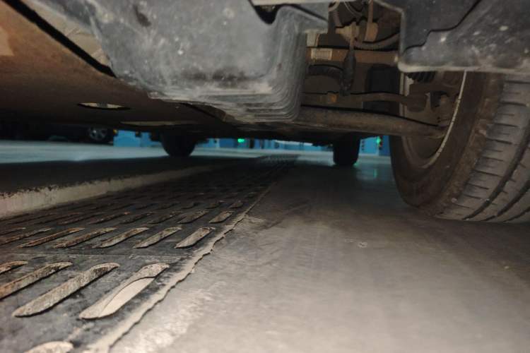 Used Kia Forte 2014 1.6L MT GL Chassis Front Left