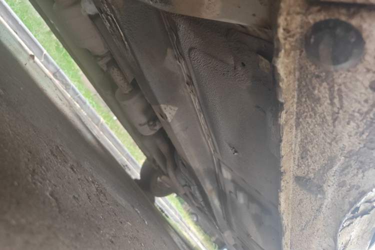 Used Kia Forte 2014 1.6L MT GL Chassis Front Left