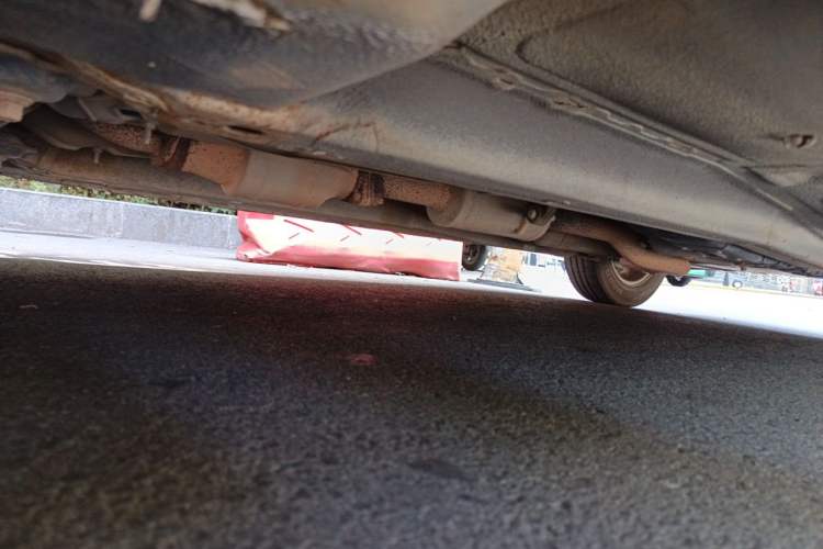 Used Kia Forte 2014 1.6L MT GL Chassis Front Left