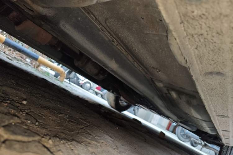 Used Kia Forte 2014 1.6L MT GL Chassis Front Left