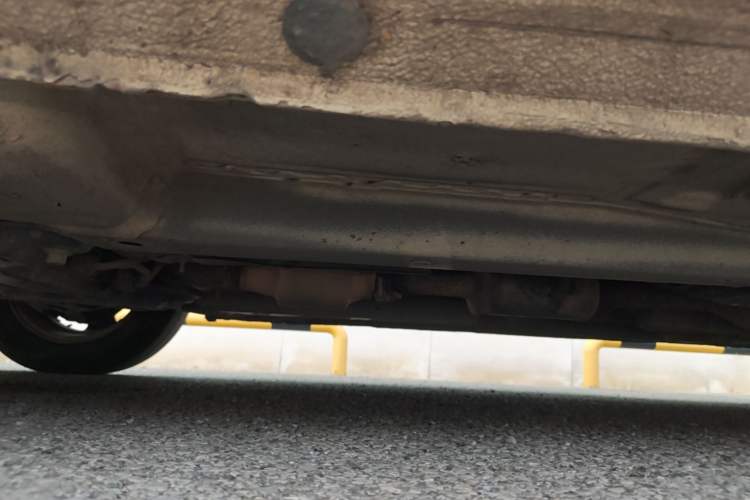 Used Kia Forte 2014 1.6L MT GL Chassis Front Left