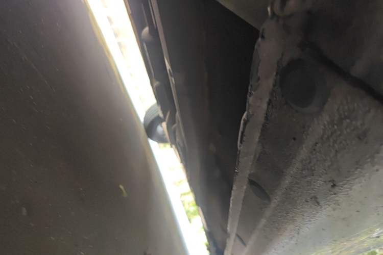 Used Kia Forte 2014 1.6L MT GL Chassis Front Left