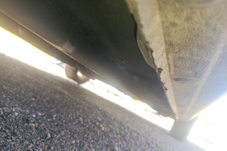Used Kia Forte 2014 1.6L AT GL Chassis Front Left